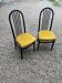 Pair of vintage Baumann Eden chairs