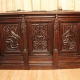 Neo-Gothic chest XIXth