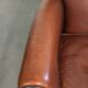 Set of 2 comfortable sheepskin armchairs with a timeless look