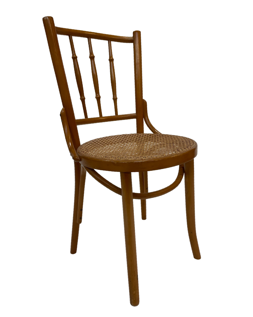 Vintage Thonet Chair beech minimalist