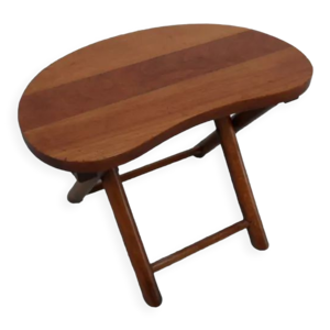Table d’appoint vintage - noyer