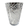 Vintage vase with flared neck in cut crystal - Decorated with geometric patterns / diamond braces