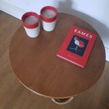Rattan coffee table from the 60s
