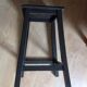 Wooden workshop stool, 60s-70s
