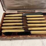 12 cheese knives. Vintage