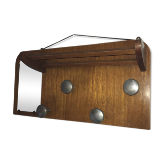 Porte manteau vintage bistrot