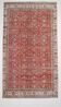 6x11 Vintage Faded Red Floral Pattern Persian Vintage Rug, 182x322 Cm