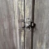 Parisian buffet in beech from the early 20th century with an antique finish.