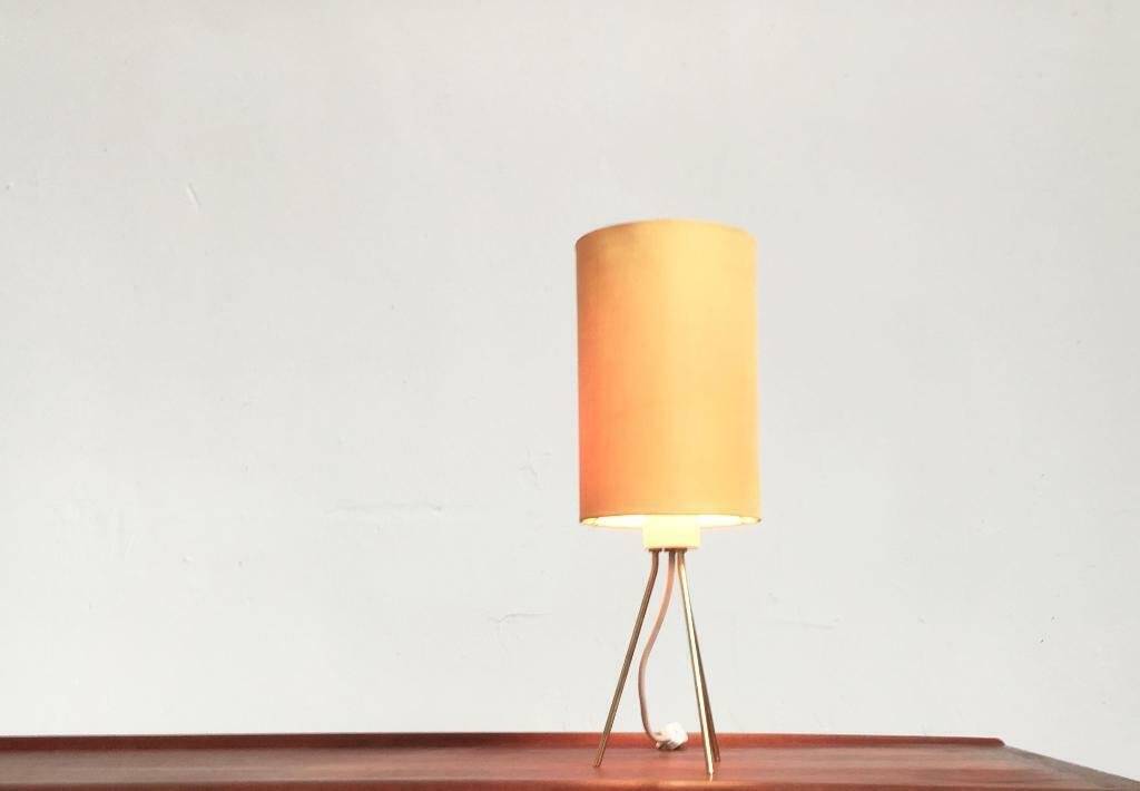 Mid-century tripod table lamp, 1960s