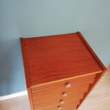 Vintage Scandinavian teak chiffonnier
