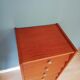 Vintage Scandinavian teak chiffonnier