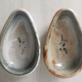 Glazed sandstone avocado cups ponce sur loir
