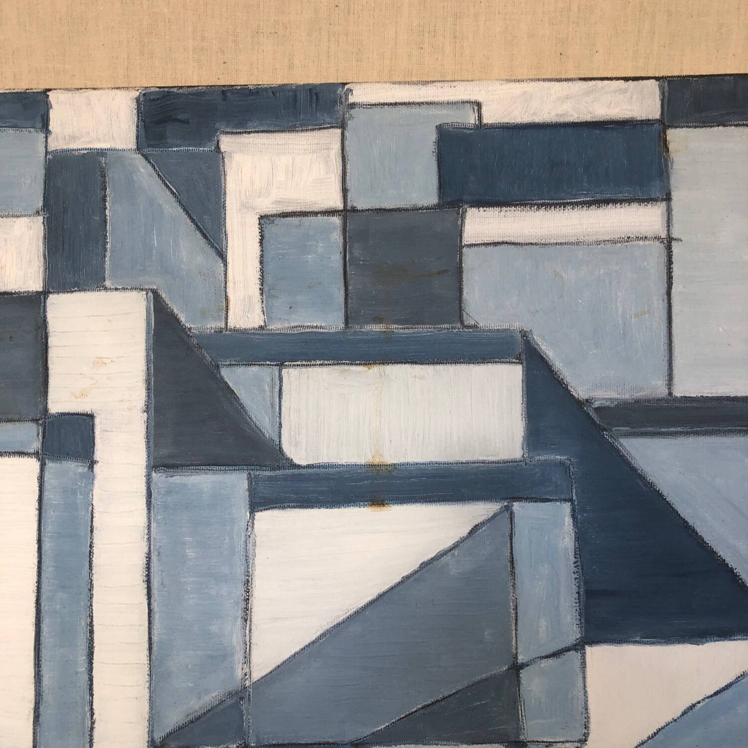Geometric painting