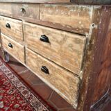 Wooden countertop furniture