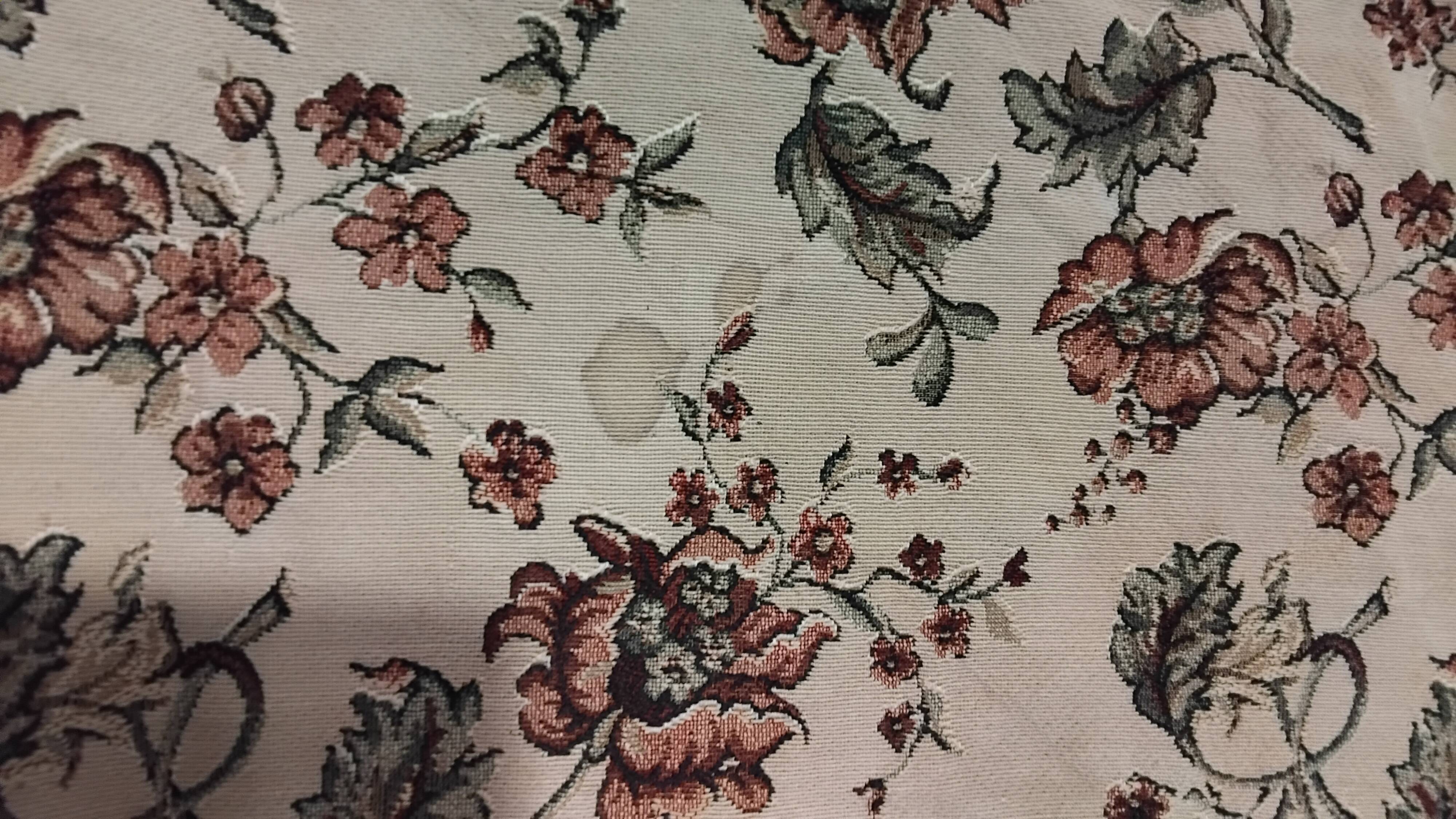 Vintage Baumann rocking chair fan