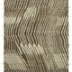 Tapis en laine brun fait main, unique en son genre, 286 cm x 370 cm.