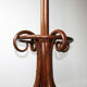 Parrot coat rack, model 10.401, XIXth.