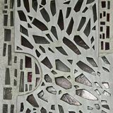 1960s Dutch Brutalist Concrete Windows — Architectural Art Salvage