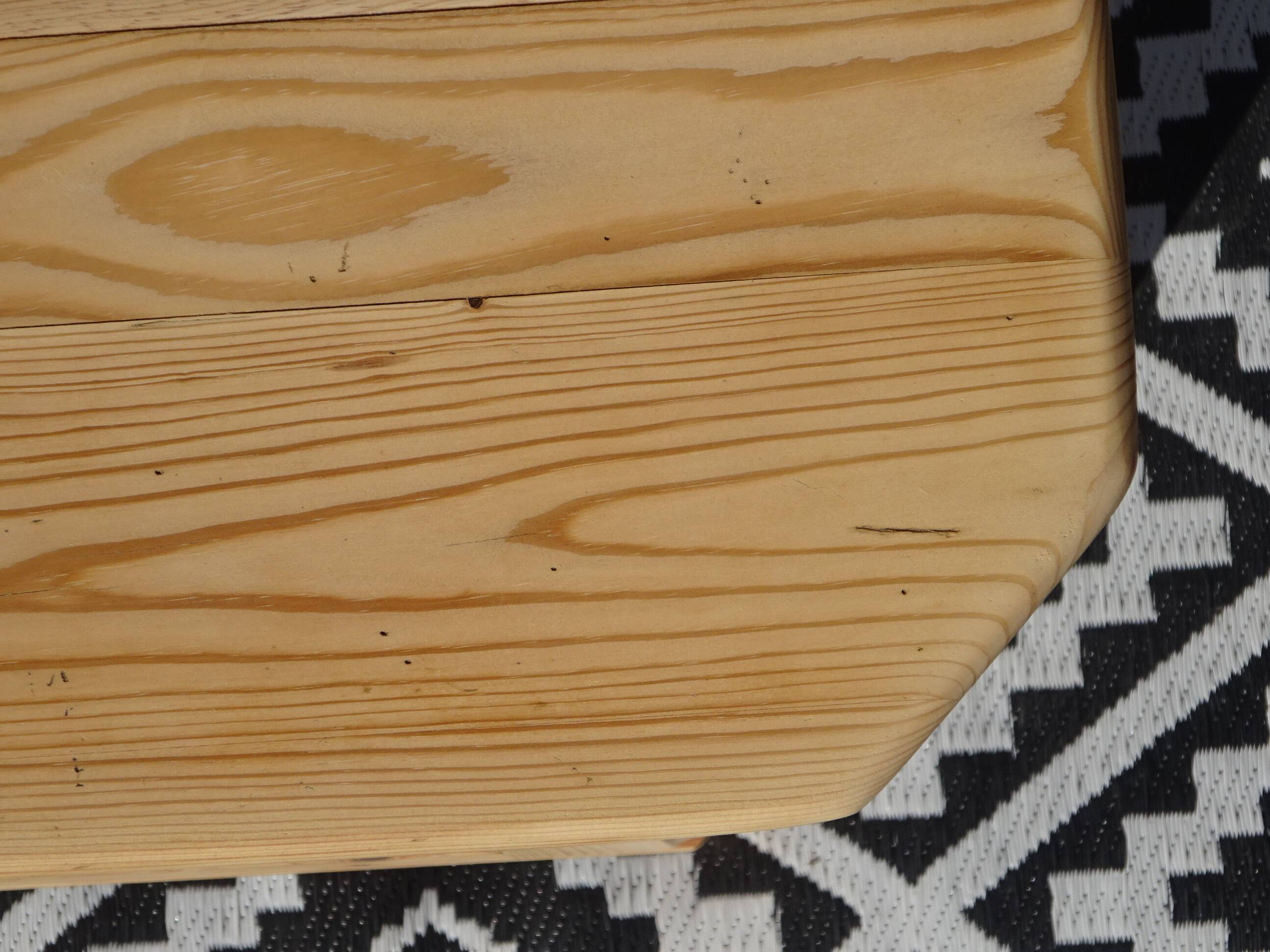 natural pine enfilade