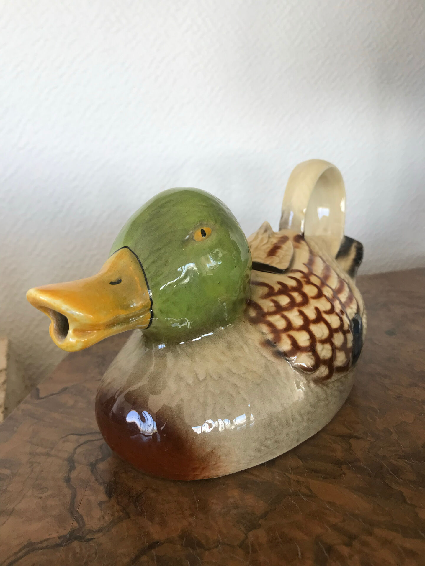 Duck teapot Tony Wood