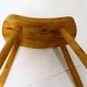 Tabouret suédois en pin 1975