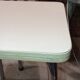 Duo de tabourets formica