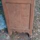2-door, 2-drawer sideboard, old solid chestnut wood, raw wood