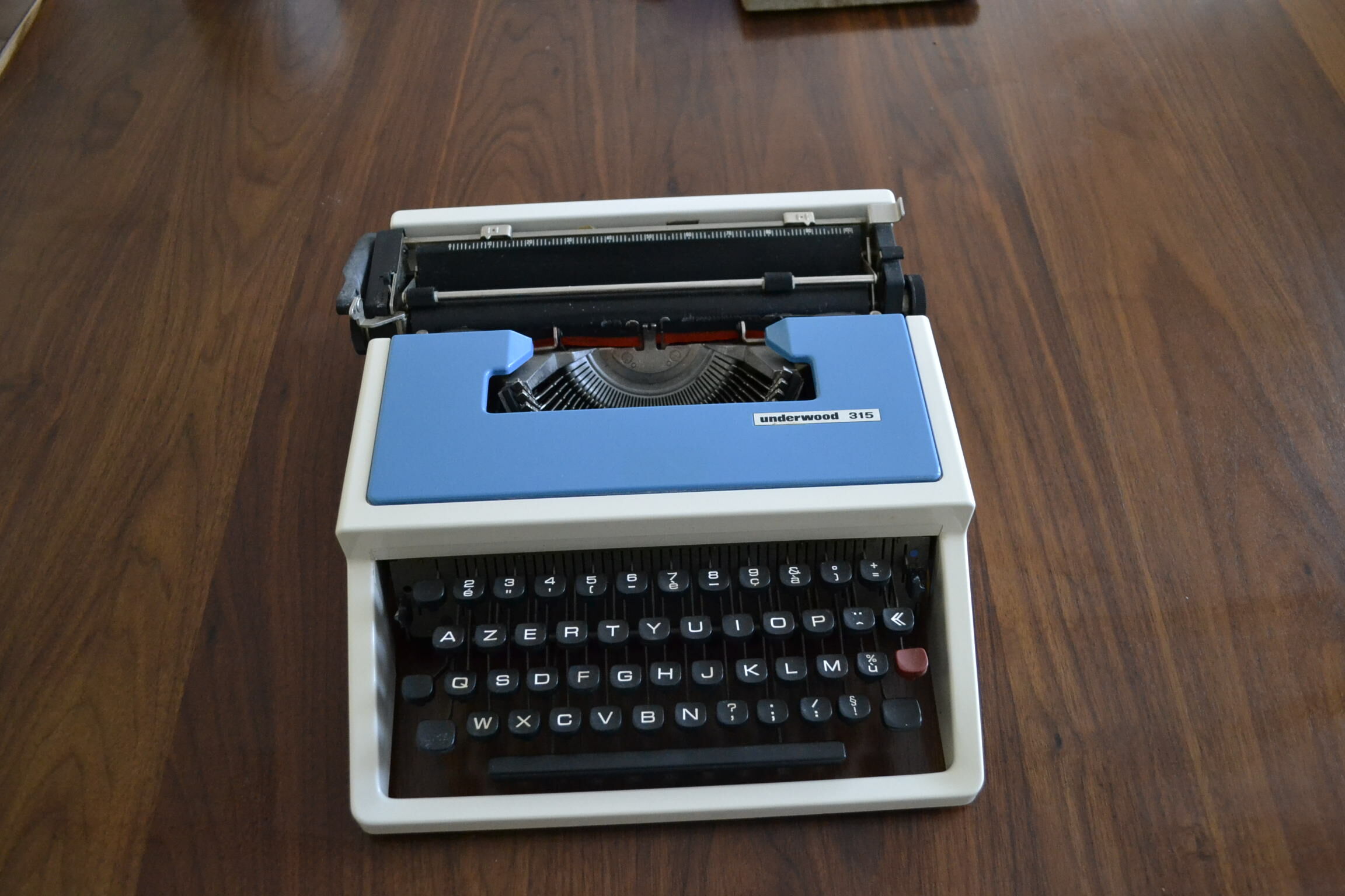 underwood 315 typewriter