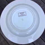 “Royat” deep plates from Sarreguemines