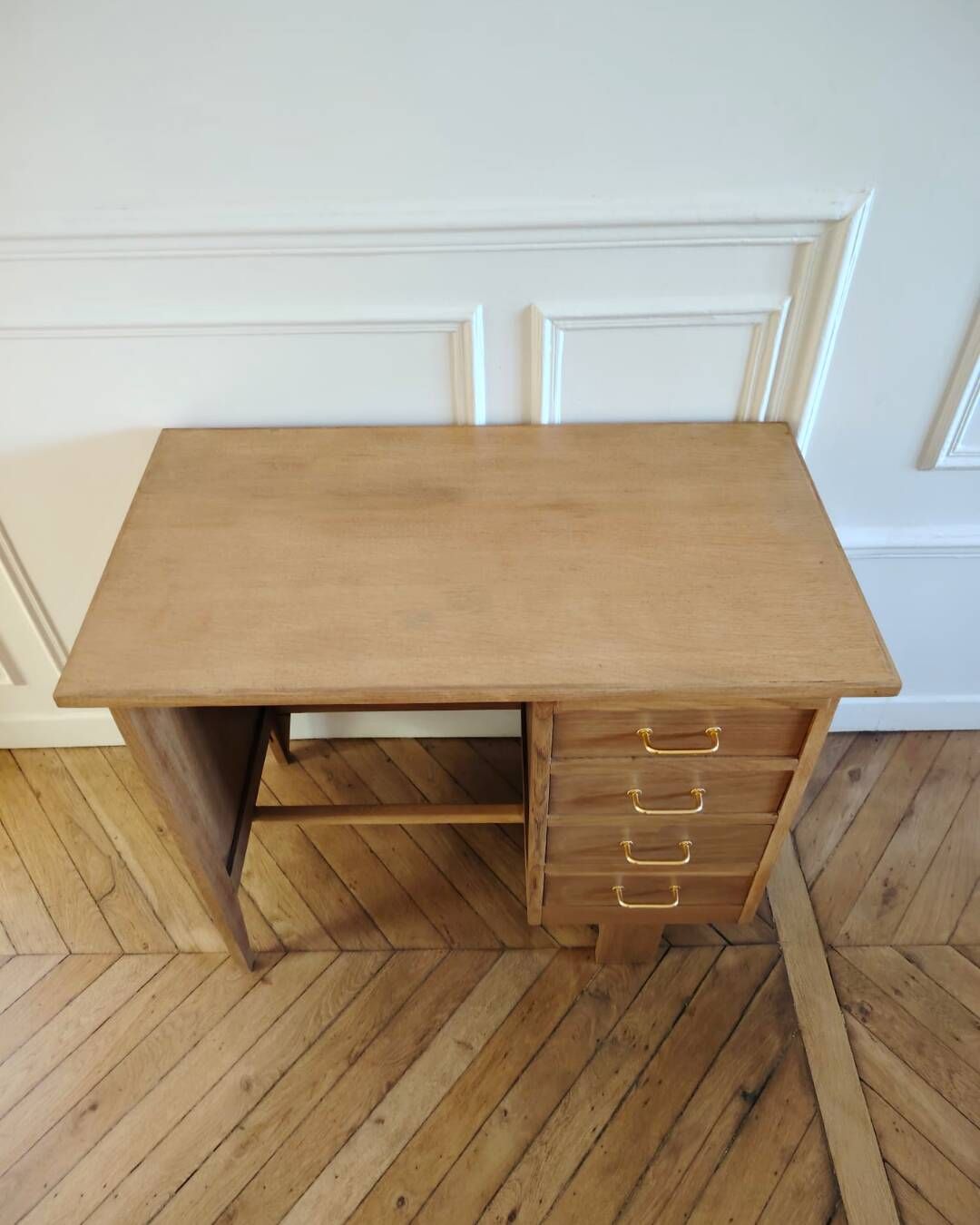 Renovated vintage desk, 1950s-60s