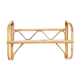 Rattan wall shelf