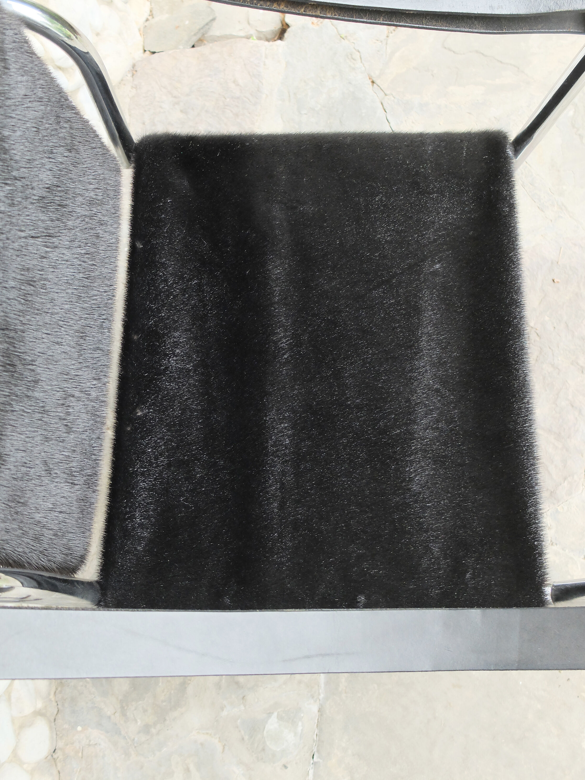 Armchair LC1 No.1395 by Le Corbusier, Pierre Jeanneret, Charlotte Perriand Cassina, 1960