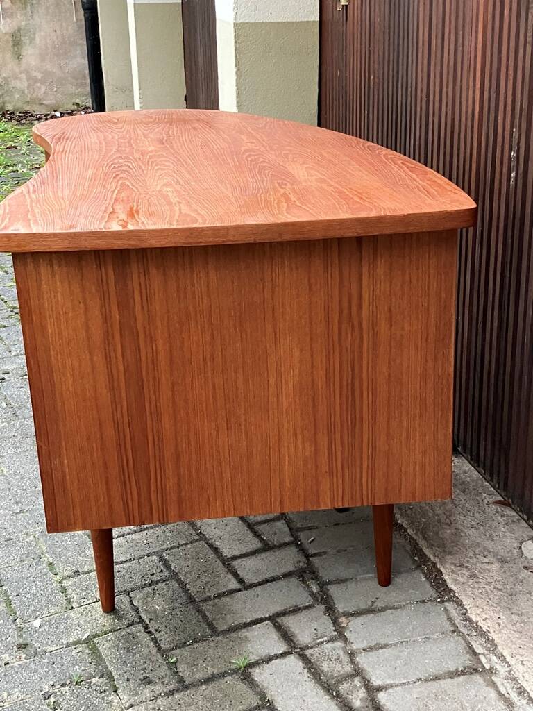 Teak desk model 54 kai kritiansen 50s