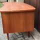 Teak desk model 54 kai kritiansen 50s