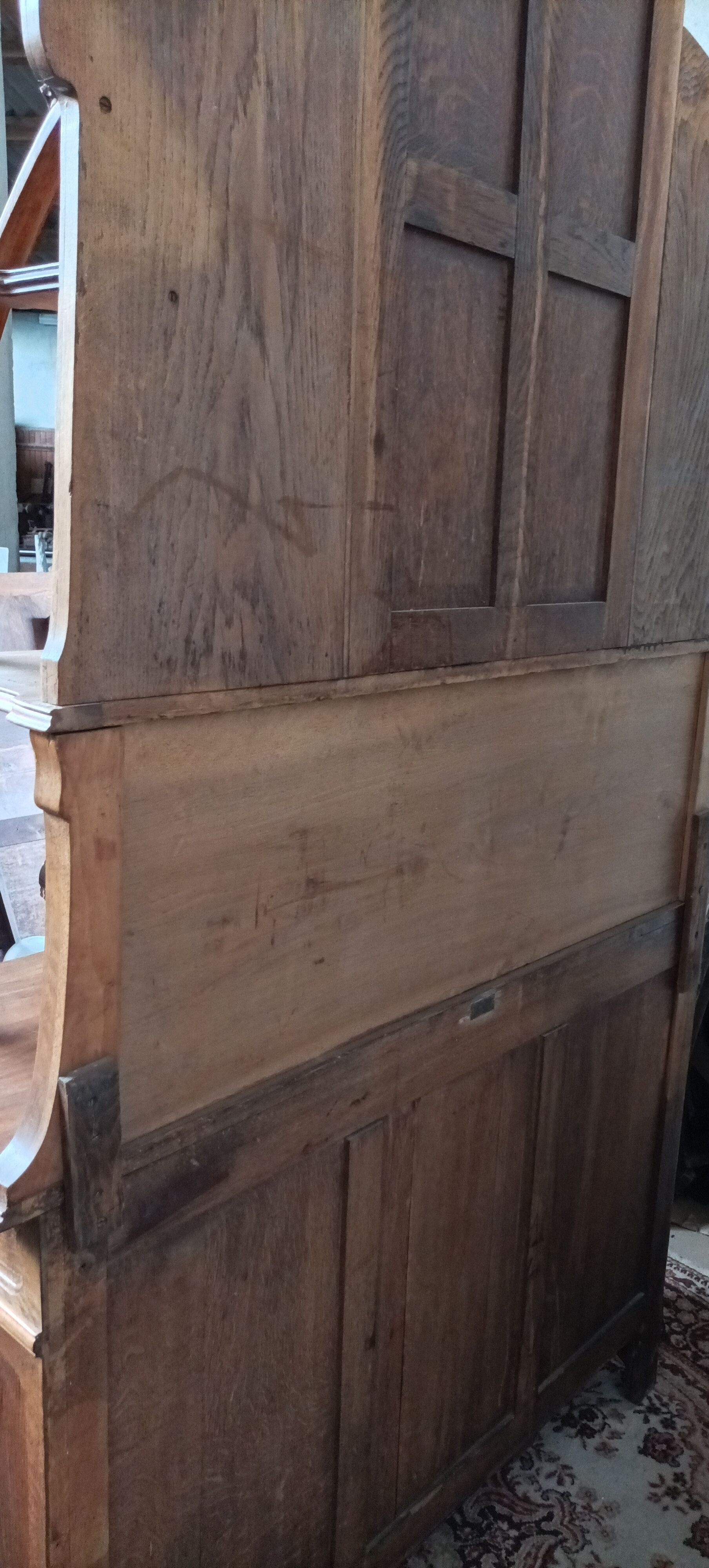 Buffet art nouveau antoine bastet lyon