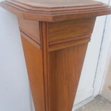 Art deco-style wooden harness