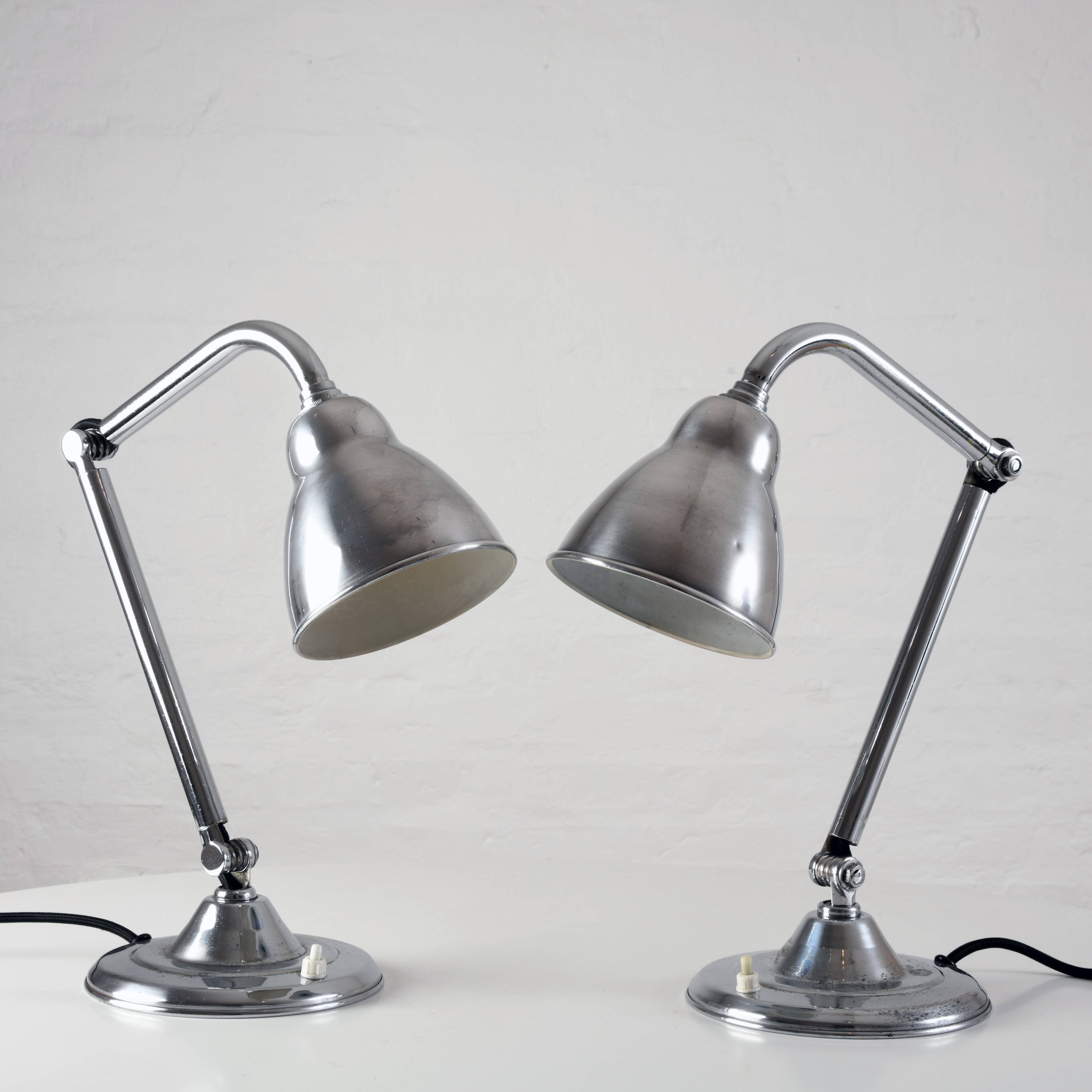 Ki-E-Klair lamp pair