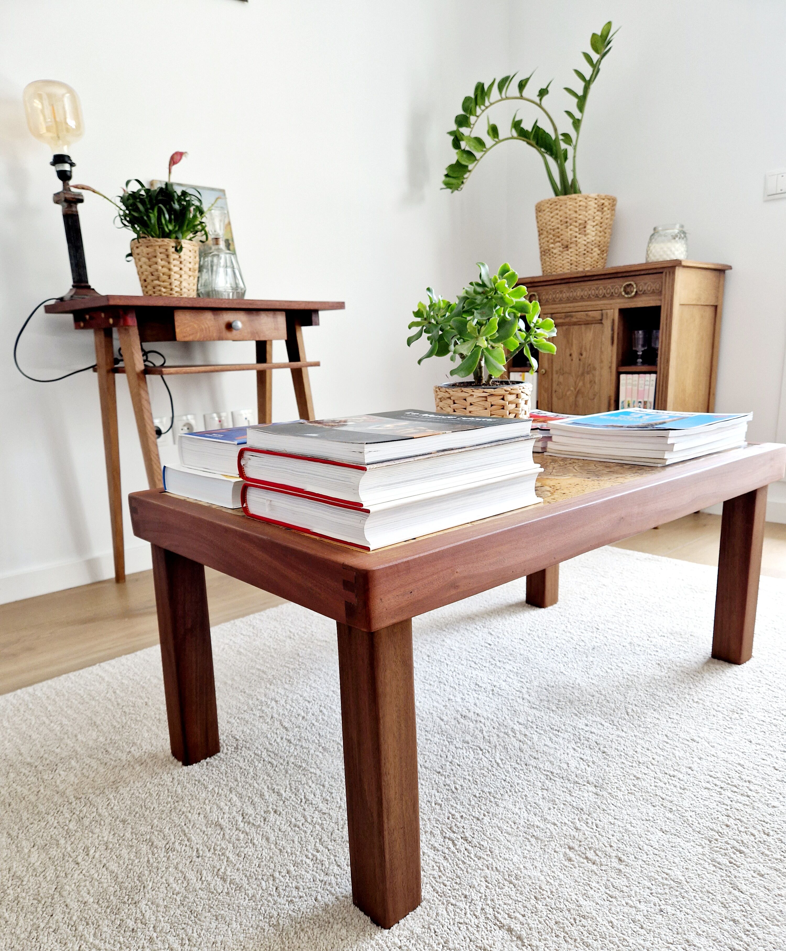 Coffee table Vallauris Jean d'Asti