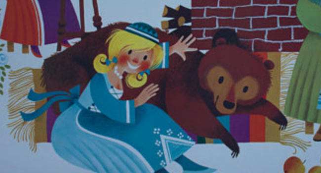 Poster published by Quirin Haslinger Linz Austria 1964