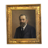 Oil on canvas: Portrait