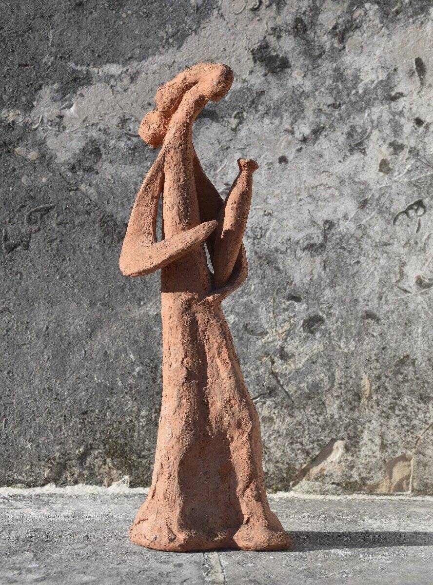 André Auclair, Woman with the Amphora (circa 1960)