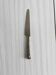 Silver metal knife