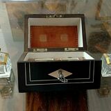Cellar with odors XIX Napoleon 3 Boulle Box pafums
