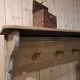 Wall coat rack