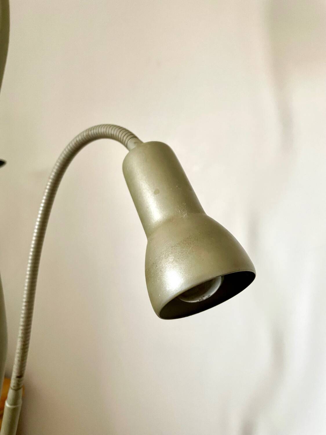 Italian flower head floor lamp circa 1970