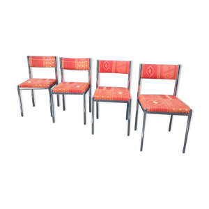 4 chaises anciennes