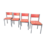 4 chaises anciennes