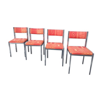 4 chaises anciennes