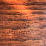 Pair of vintage teak tops