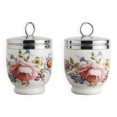 Cuiseurs à œufs, porcelaine de Royal Worcester, années 1960
